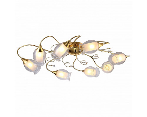 Потолочная люстра Arte Lamp Mughetto A9289PL-8GO