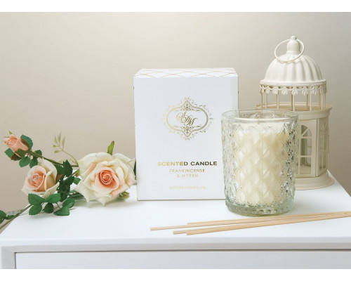 Свеча ароматическая Ладан и Смирна Св.7