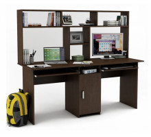 Стол компьютерный Лайт-10К СН