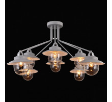 Люстра на штанге Natali Kovaltseva Alabarda ALABARDA 75093/8C WHITE