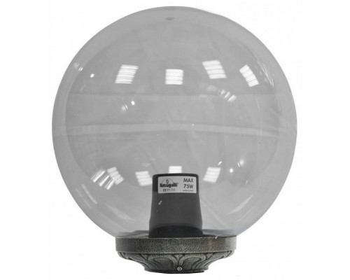 Плафон полимерный Fumagalli Globe 300 G30.B30.000.BZE27