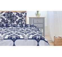 Постельное белье евростандарт Дамаск