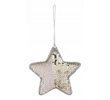 Елочная игрушка (12 см) Lefard 883-037