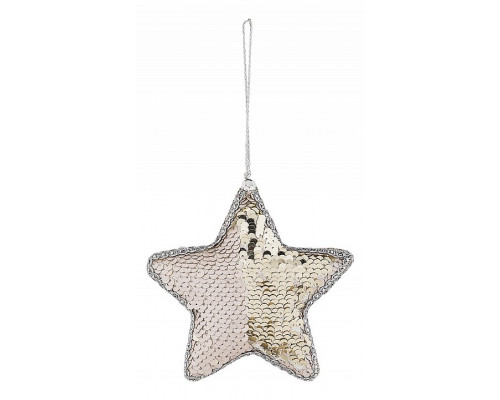 Елочная игрушка (12 см) Lefard 883-037