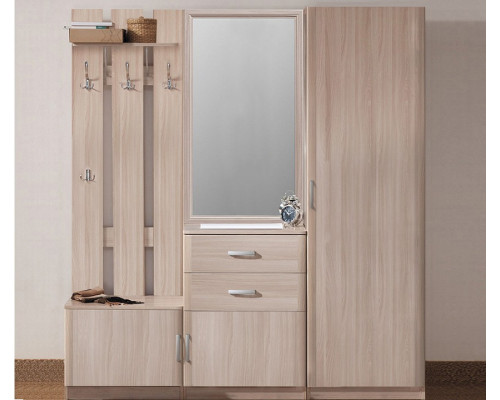 Стенка для прихожей Лотос 1