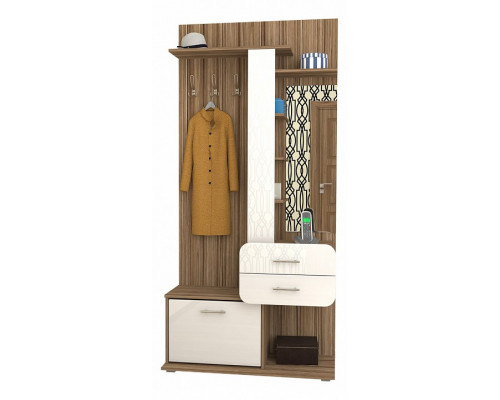 Стенка для прихожей Мебелеф-17