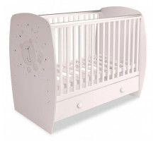 Кроватка Polini kids French 710 Teddy с ящиком