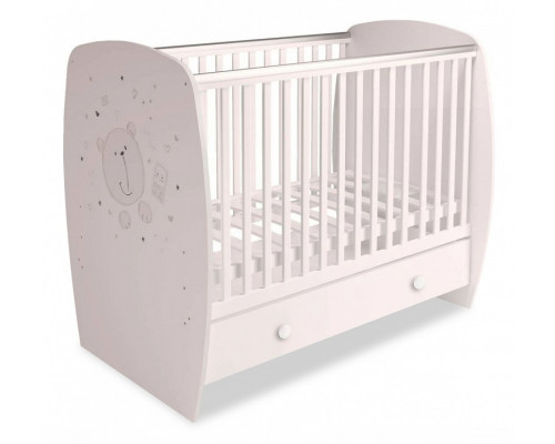 Кроватка Polini kids French 710 Teddy с ящиком