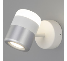 Бра Eurosvet Oskar 20165/1 LED белый/серебро 9W
