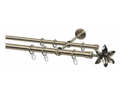 Карниз (200 см) Цветок