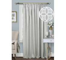 Портьера (220x270 см) 1 шт. Lubawa