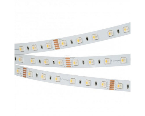 Лента светодиодная Arlight RT 2-5000 24V RGBW-One Warm 2x (5060, 300 LED, LUX) 019152(1)
