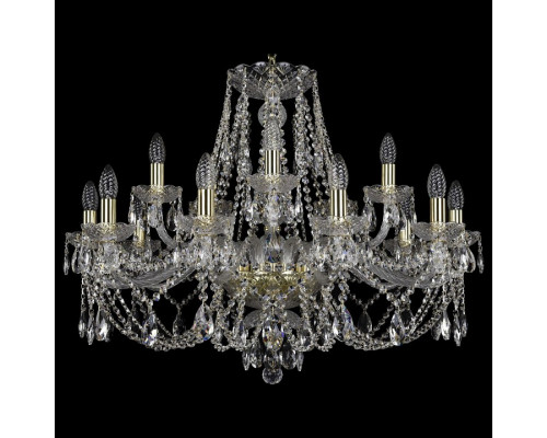 Подвесная люстра Bohemia Art Classic 11.21 11.21.10+5.300.Gd.Sp