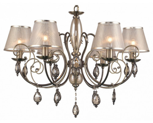 Подвесная люстра Rivoli Molto P6 AB Б0038390