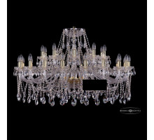 Подвесная люстра Bohemia Ivele Crystal 1413 1413/20+10/400/G