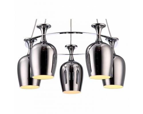 Подвесная люстра Arte Lamp Rondo A8071LM-5CC
