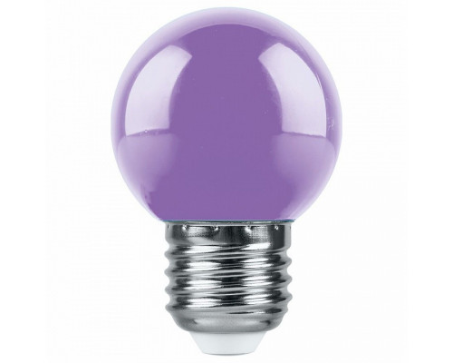 Лампа светодиодная Feron Saffit LB-37 E27 1Вт K 38125