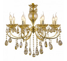 Подвесная люстра Arte Lamp Solfeggio A8791LM-8GO