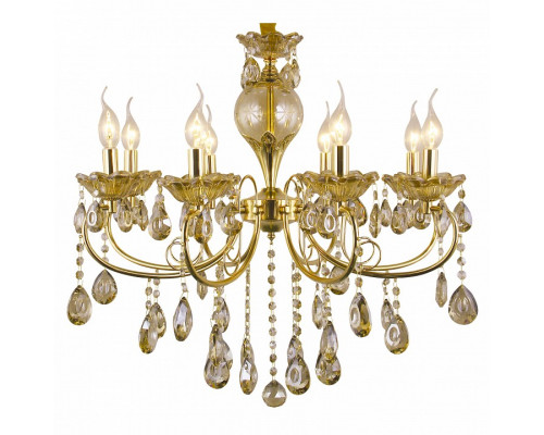 Подвесная люстра Arte Lamp Solfeggio A8791LM-8GO