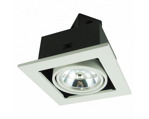 Встраиваемый светильник Arte Lamp Technika 2 A5930PL-1WH