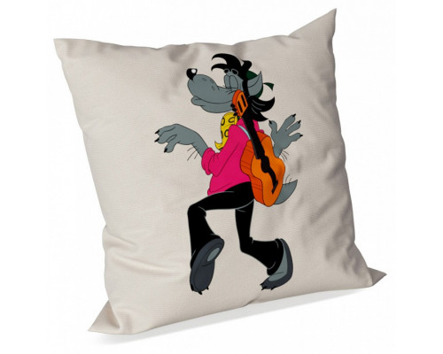 Подушка декоративная Ну, погоди