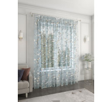 Гардина (300x260 cм) 1 шт. Цветы