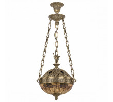 Подвесной светильник Bohemia Ivele Crystal 7100 71000P/30AZ FP Amber/M-1H FA5S