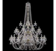 Подвесная люстра Bohemia Ivele Crystal 1402 1402/20+10+5/530/h-206/3d/G