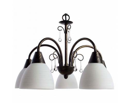 Подвесная люстра Arte Lamp Segreto A9312LM-5BR