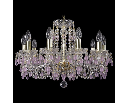 Подвесная люстра Bohemia Art Classic 11.24 11.24.10.200.Gd.V7010