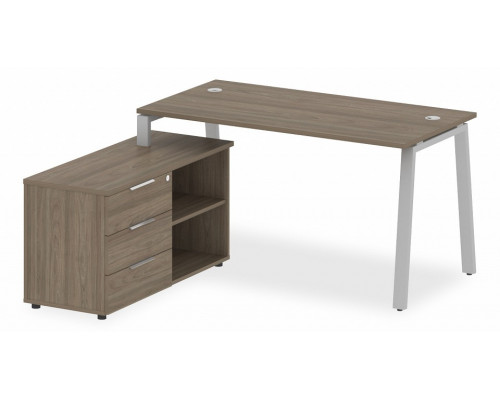 Стол письменный Metal System БА.РС-СТС-2.3 (L)