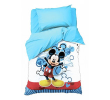 Постельное белье полутораспальное Микки Маус
