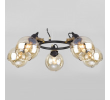 Подвесная люстра Eurosvet Mateo 70119/5 черный