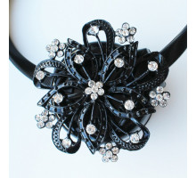 Подхват для штор (7 см) MI T320-blk