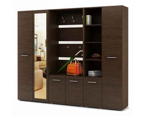 Стенка для прихожей Марс-3