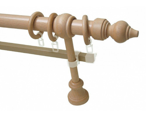 Карниз (280 см) Комби