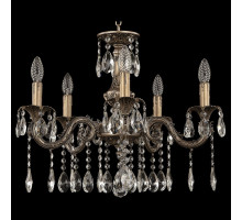 Подвесная люстра Bohemia Ivele Crystal AL7901 AL79101/5/175 A SGB