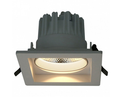 Встраиваемый светильник Arte Lamp Privato A7007PL-1WH