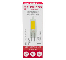 Лампа светодиодная Thomson G4 COB G4 3Вт 6500K TH-B4217