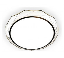 Накладной светильник Ambrella Simple F401 WH 6W D200