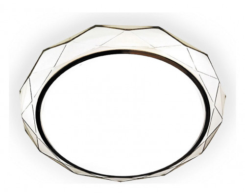 Накладной светильник Ambrella Simple F401 WH 6W D200