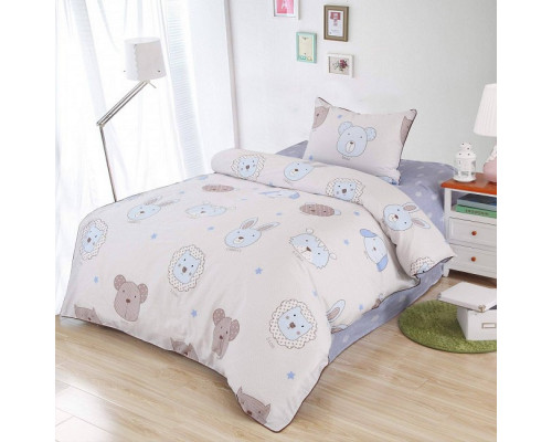 Постельное белье детское Зоомир