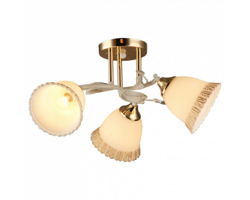 Потолочная люстра Imex 2877 MD.2877-3-S WT+FGD