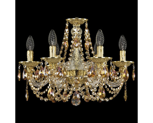 Подвесная люстра Bohemia Ivele Crystal 1606 16106/6/165 G R777