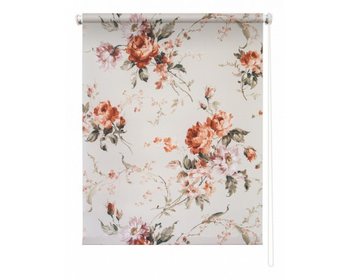 Штора рулонная (90x175 см) Розарий