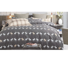 Постельное белье двуспальное Moose