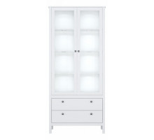 Шкаф-витрина Хельга с подсветкой REG2W2S