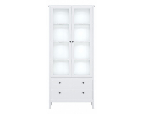 Шкаф-витрина Хельга с подсветкой REG2W2S