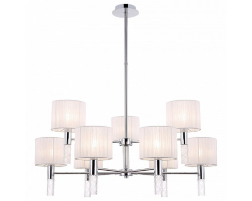 Люстра на штанге Maytoni Honour MOD045PL-09CH