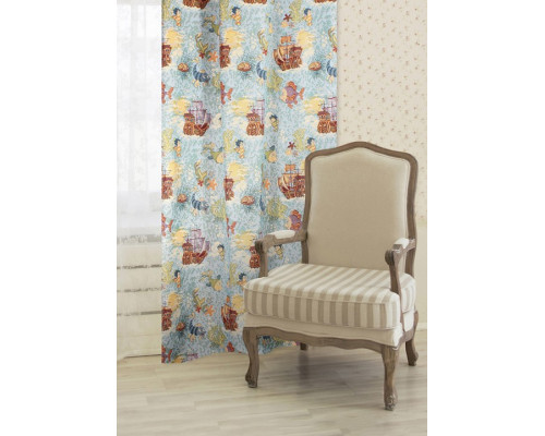 Портьера (100x240 см) 2 шт. Ocean